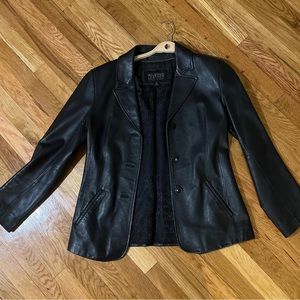 Wilson, leather buttery, soft, leather jacket